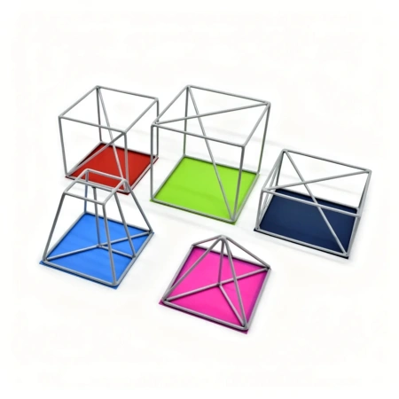 Набор по стереометрии (магнитный)